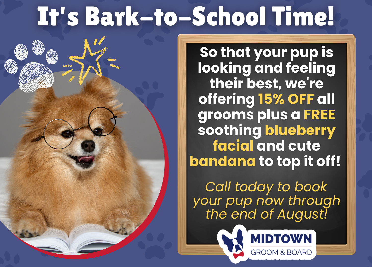 Bark to School Pop-Up